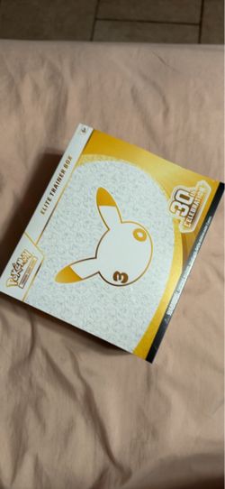 Pokemon 30th anniversary ETB