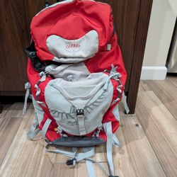 Osprey Jib 35 Youth Hiking Backpack With Rain Cover