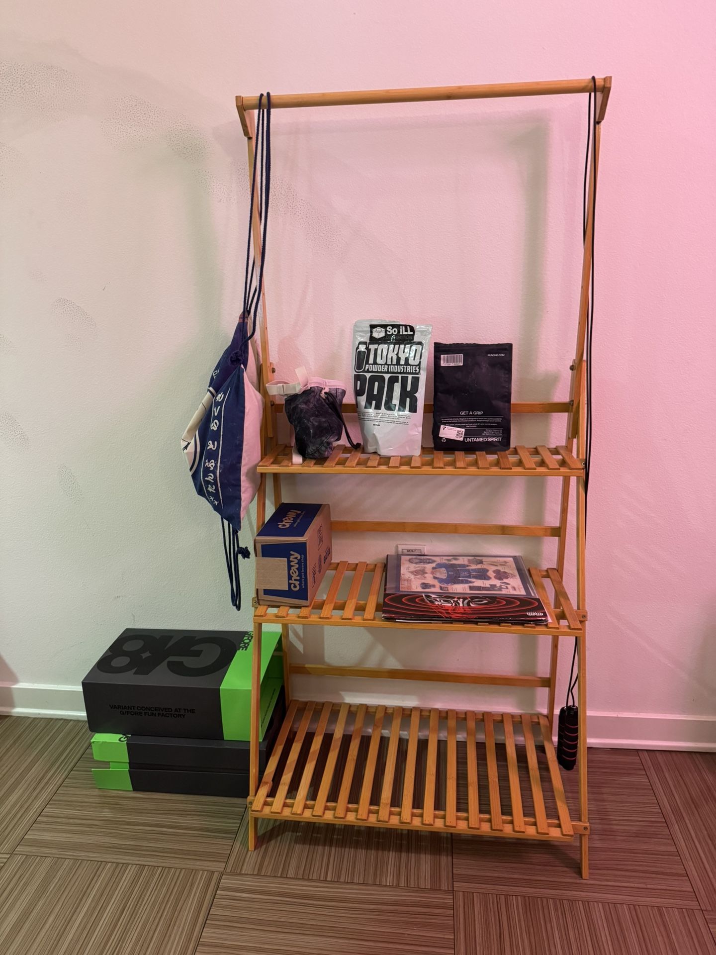 Wooden Shelves