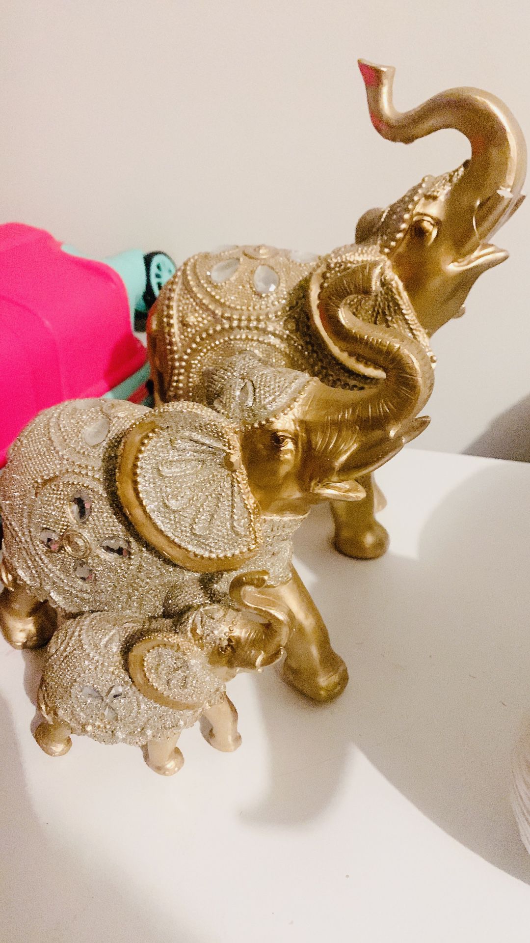 3 Golden  Elephant 