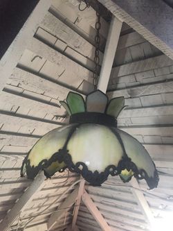 Vintage hanging lamps