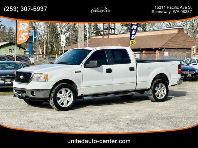 2008 Ford F150 SuperCrew Cab