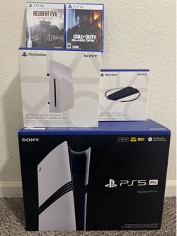 PS5 PRO BUNDLE