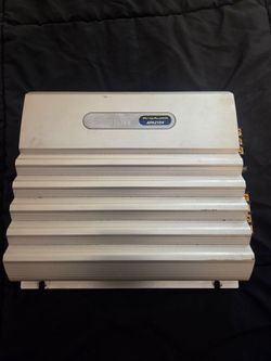 Clarion speaker Amp
