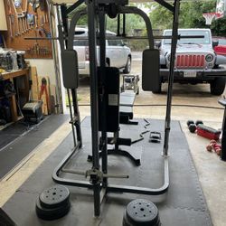 Marcy Platinum MP 3100