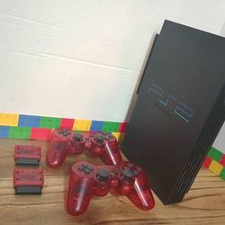 Modded PS2 Over 100 Games