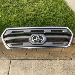 Parrilla para tacoma