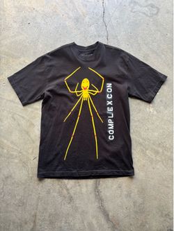 Complexcon x Spyder tee Medium