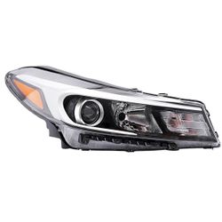TdiriNar Kia Forte 2017-2018 Car Headlight Assembly 