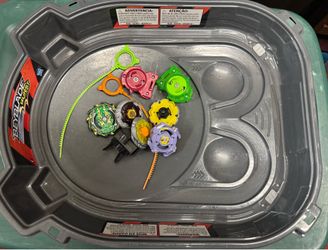 Beyblades and Arena