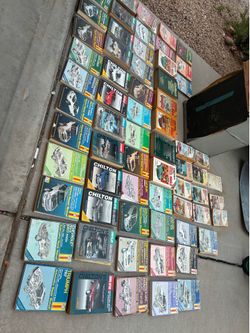 Haynes and Chilton Automotive Repair Manuels