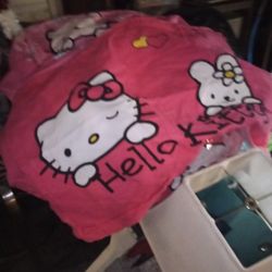 Hello My Kitty Full Bed Sheet Two Sets