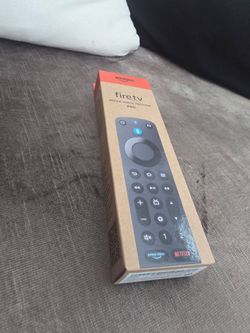 Amazon Fire TV Alexa Voice Remote Pro