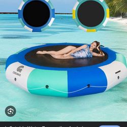 Inflatable Trampoline