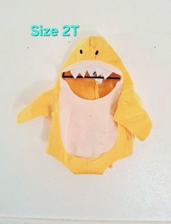 Baby Shark Baby Costume Size 2T