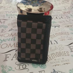 New VANS Off The Wall Tri Fold Wallet