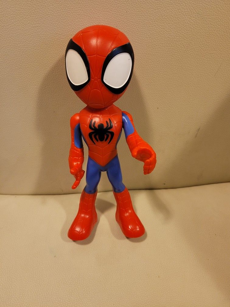 Spider man action figure