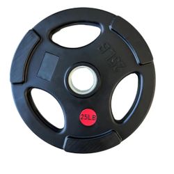 25lb Rubber Grip Plates (pair) ETE