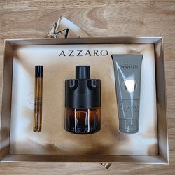 Azzaro Wanted 3.3oz set $95