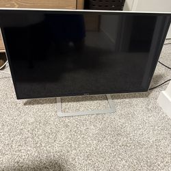 Dell - D3218HN 32" IPS LED FHD Monitor - White