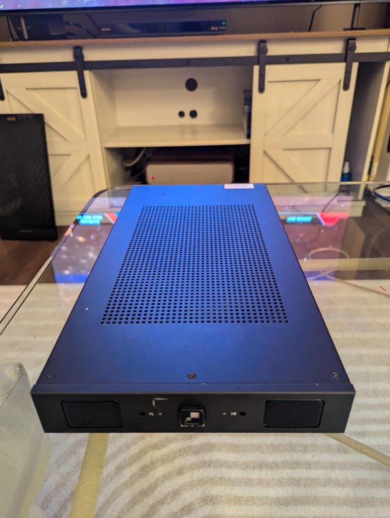 2 Channel Amplifier Sonance