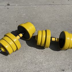Dumbbell Set 9.5kg*2