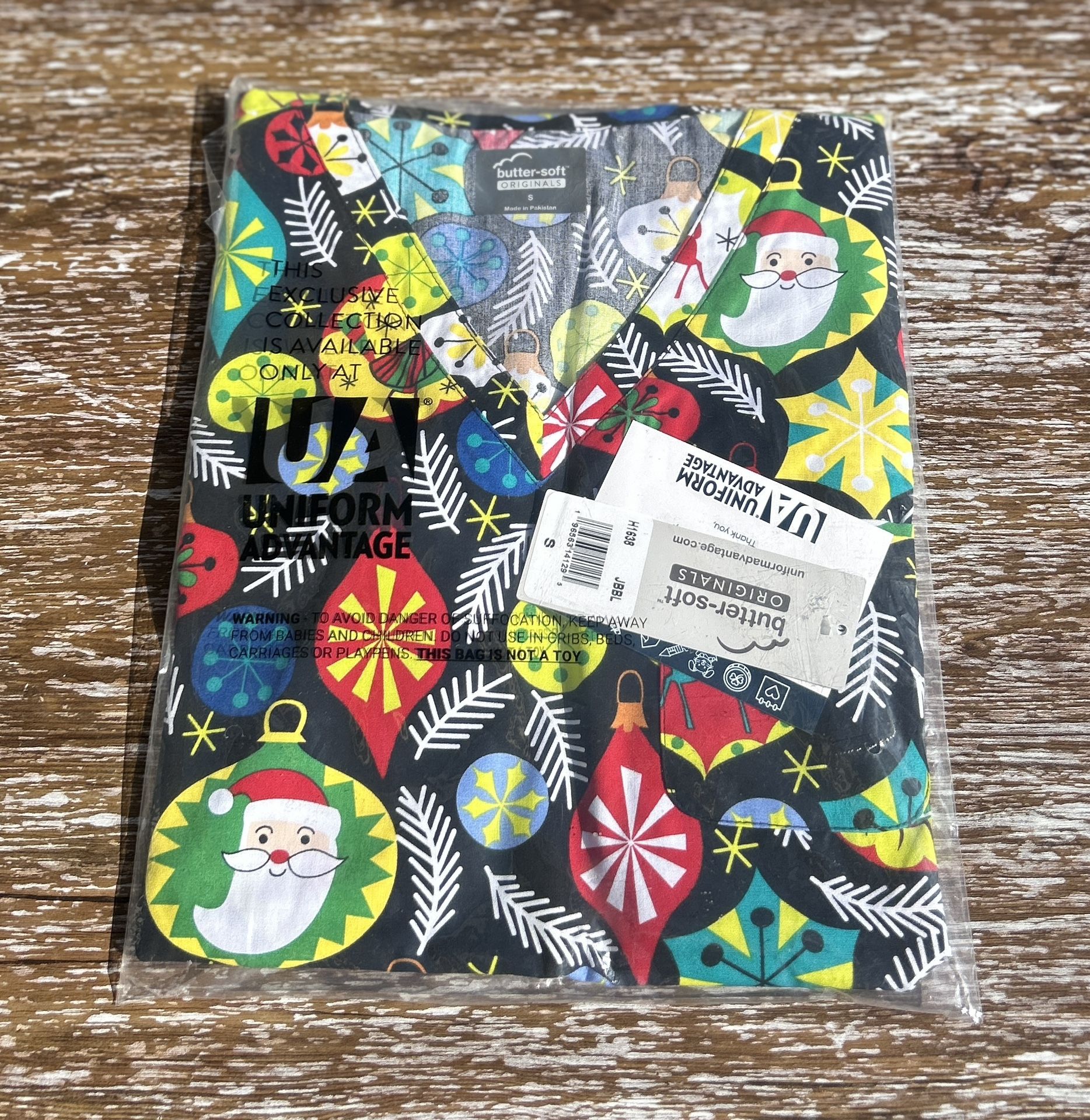 Women’s Scrub Size S / Camisa Enfermeria