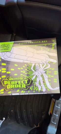 Perfect Order/Pitch Black ETB trade for PC Perfect Order/Pitch Black ETB