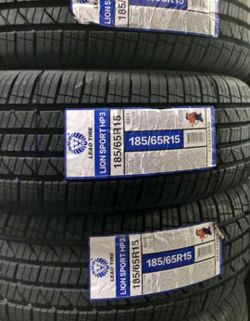 185 65 15 NEW TIRES
