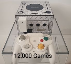 Nintendo GameCube with 12,000 Games