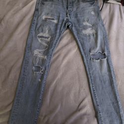 purple jeans 