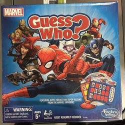 Marvel Guess Who? Game