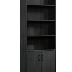 Wooden Shelves Bookcase - Tall