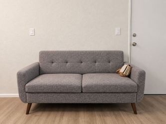 Couch, very light, great for carrying up stairs