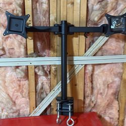 Computer Dual Monitor Stand