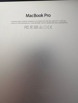 Upgraded 13" MacBook Pro Retina (2015) - 512GB SSD - Works Perfect