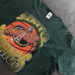 Seattle Sonic’s T-shirts 