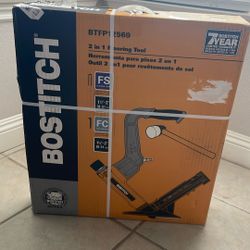 Bostitch  Air Flooring Gun Staple And Nails 