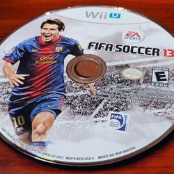 NINTENDO Wii U: FIFA SOCCER 13