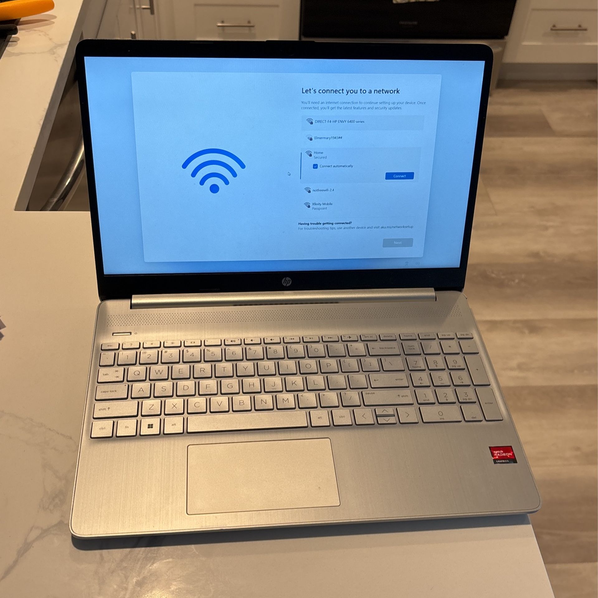 HP laptop 15.6”