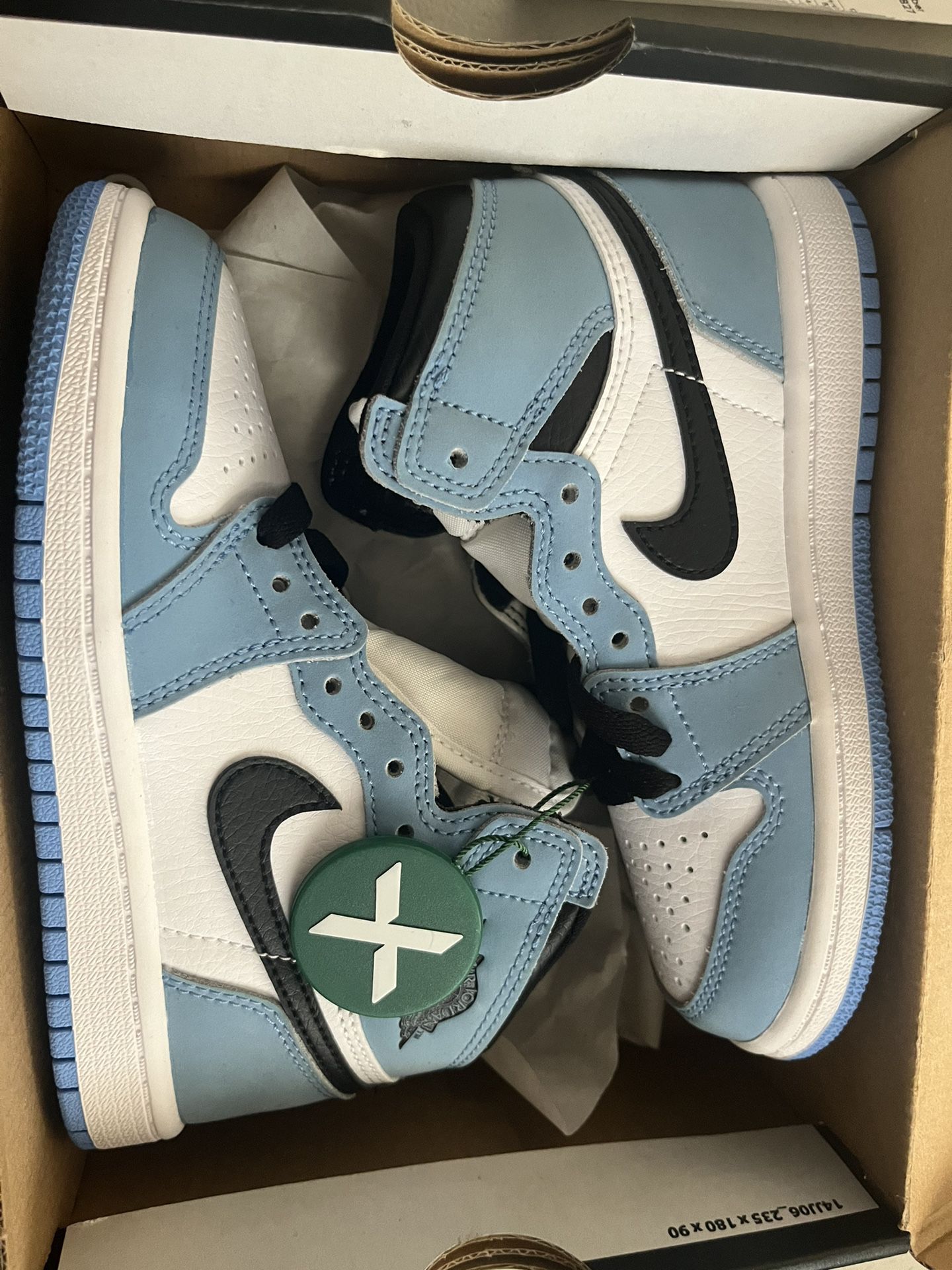 Air Jordan 1 UNC Size C12 (Negotiable) Willing To Trade