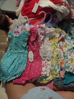 24 Months Girl Clothes Brand New