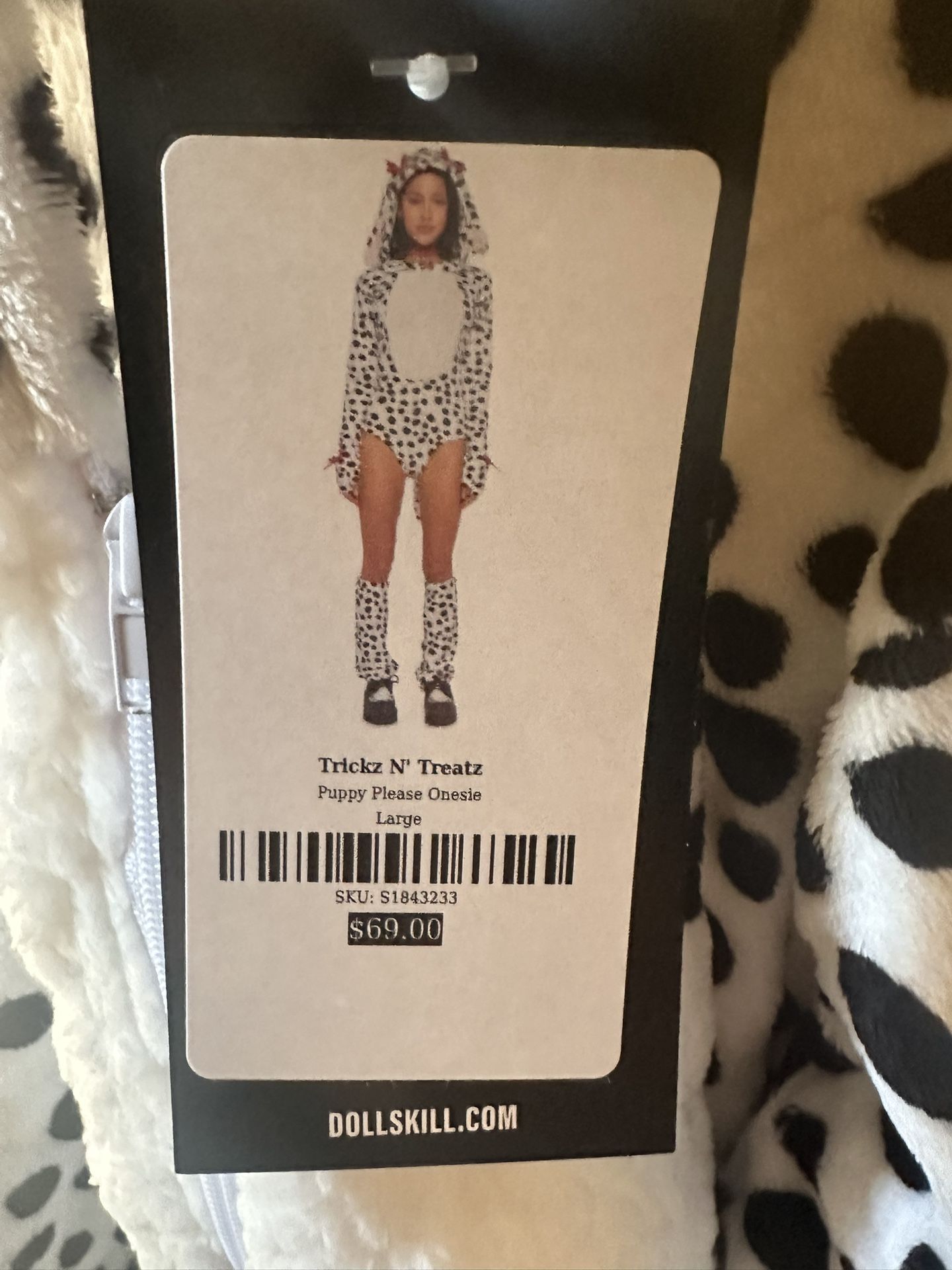 Dalmatian Halloween Costume