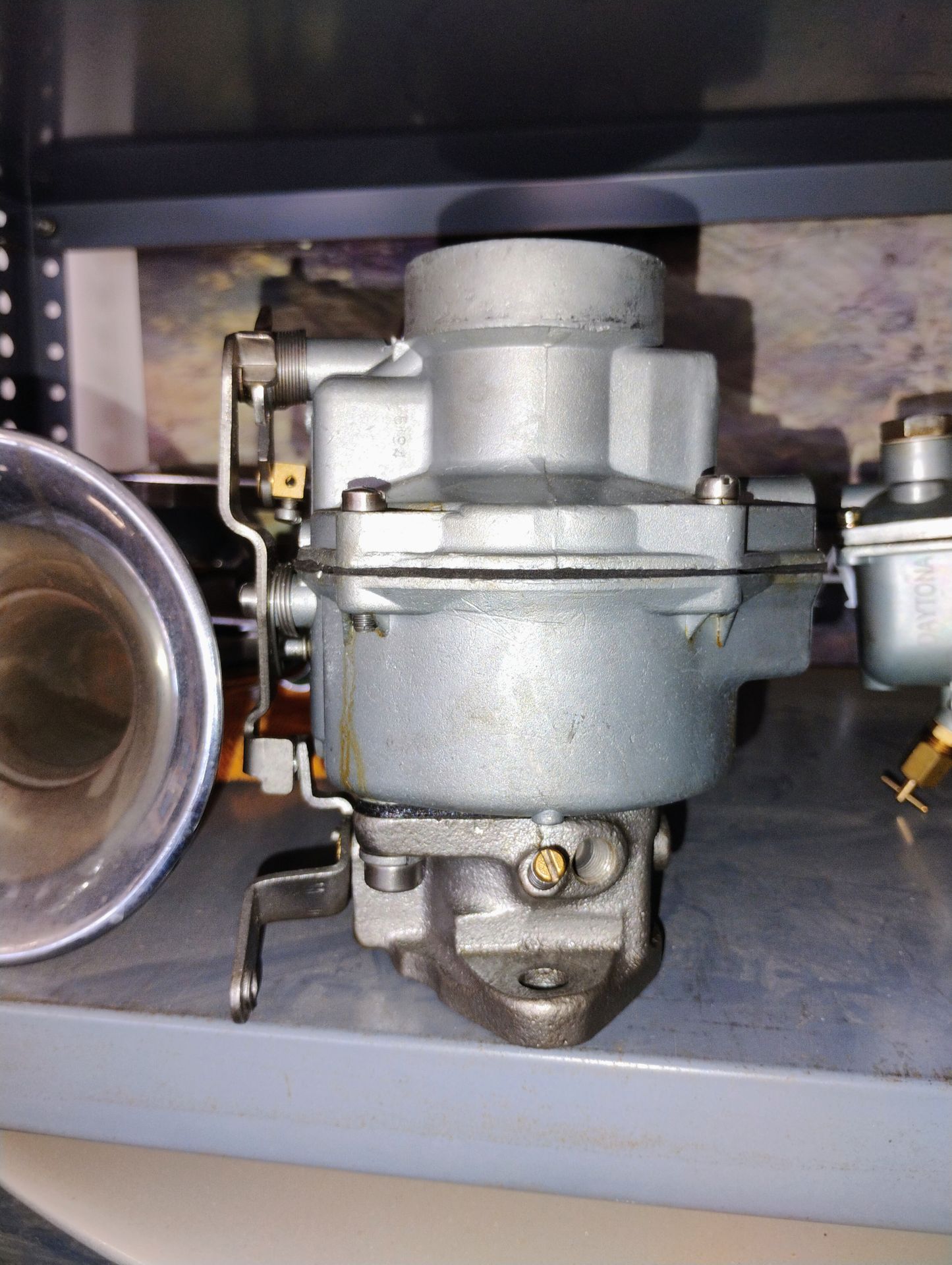 Chevy 235 carburetor