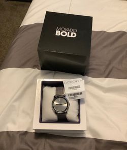 Unisex movado watch