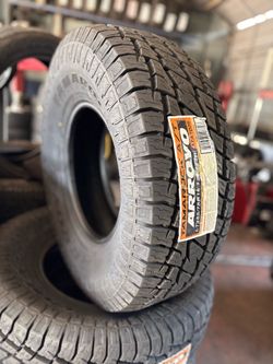 285/75/16 AT arroyo tires 🛞 $600