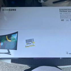 Samsung S3 27” Curved Monitor
