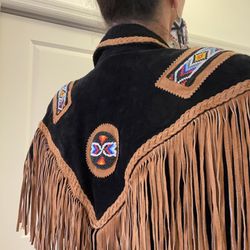 Native American Inspired Western Jacket