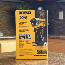 DeWalt 20V MAX XR Impact Driver