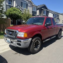 2004 Ford Ranger XLT Super Cab 4x4 Low Miles 60k Only 1 Owner